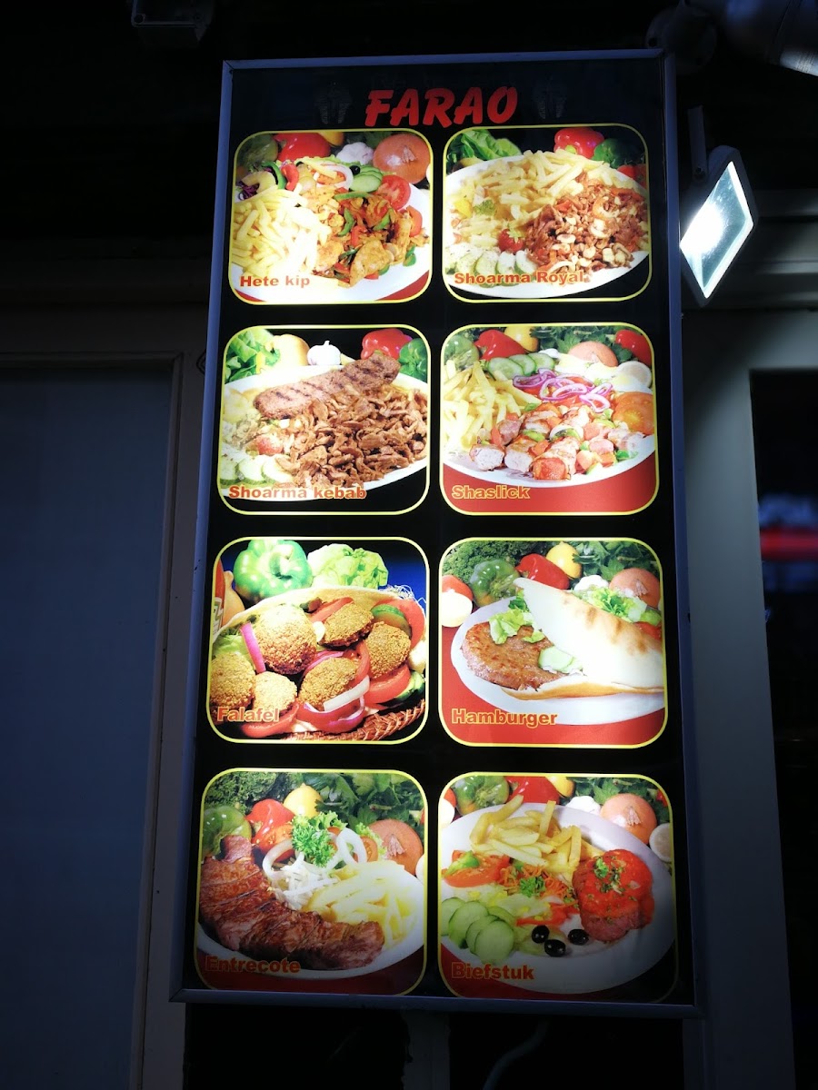 Menu Restaurant Farao-3